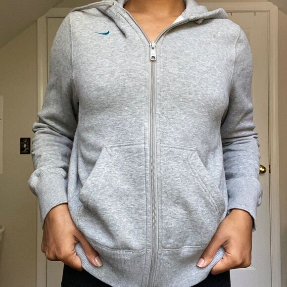 Nike Sweaters - Vintage Nike Zip up Hoodie
